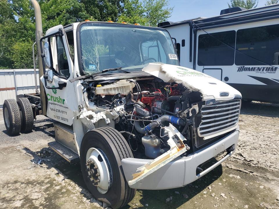 2022 Freightliner All other VIN 3ALACWFC7NDNL0467 COPART salvage auction — FRONT END, MA - CERTIFICATE OF TITLE (P), sold $10,200 on 2026-07-22 (photo 4)