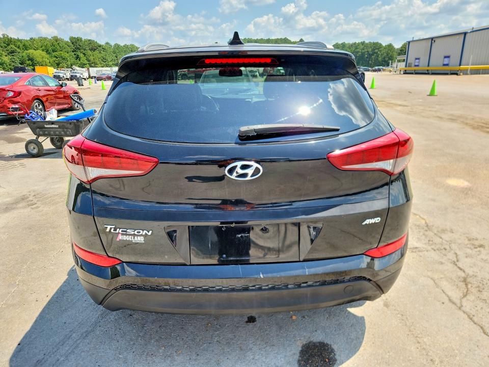 2017 Hyundai Tucson VIN KM8J3CA49HU476729 COPART salvage auction — MECHANICAL, MS - CERTIFICATE OF TITLE (P), sold $2,400 on 2026-07-31 (photo 6)
