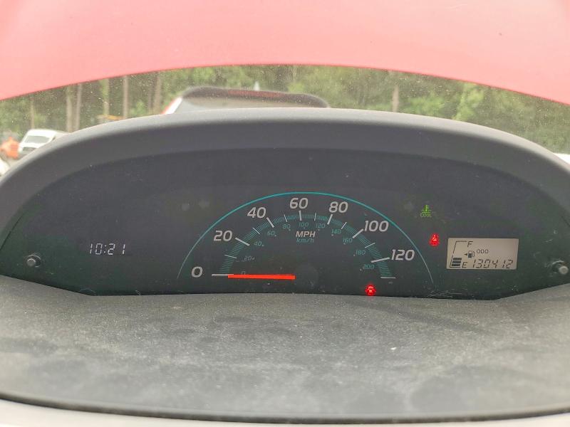 2007 Toyota Yaris VIN JTDJT923375096095 COPART salvage auction — FRONT END, MA - CERT OF TITLE-SALVAGE, sold $450 on 2026-07-23 (photo 9)