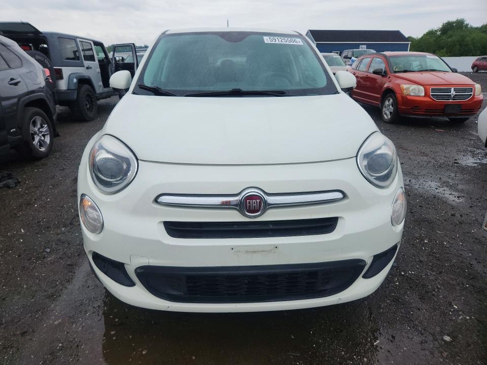 2016 Fiat 500 VIN ZFBCFXBTXGP468530 COPART salvage auction — MINOR DENT/SCRATCHES, Ma - Cert Of Title-Reconstrctd Coll, sold $575 on 2026-08-05 (photo 5)