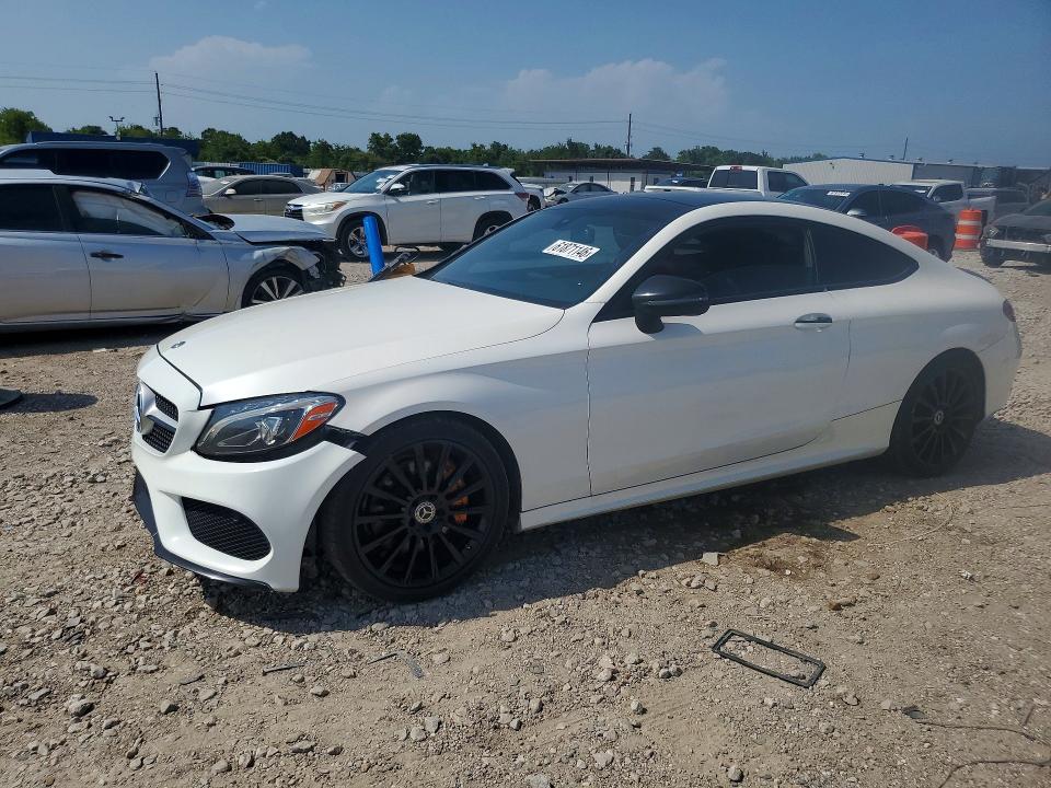 2020 Mercedes-benz C class VIN WDDWJ4JB0JF626389 COPART salvage auction — MINOR DENT/SCRATCHES, Tx - Certificate Of Title, sold $9,900 on 2026-08-04 (photo 1)