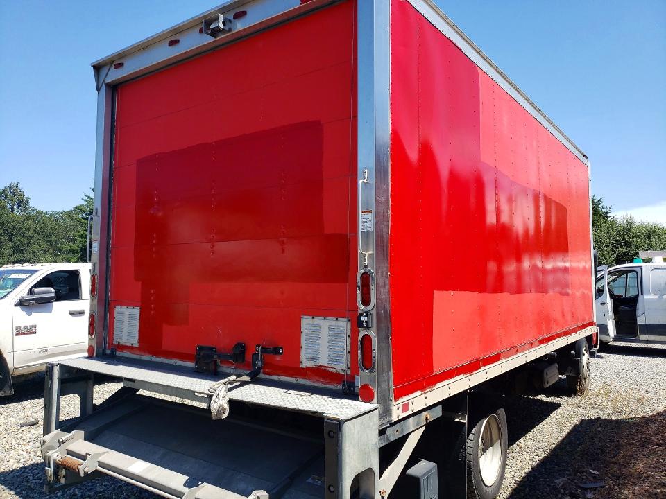 2017 Hino All other VIN JHHSDM2HXHK005856 COPART salvage auction — MECHANICAL, CT, sold $1,050 on 2026-07-13 (photo 3)