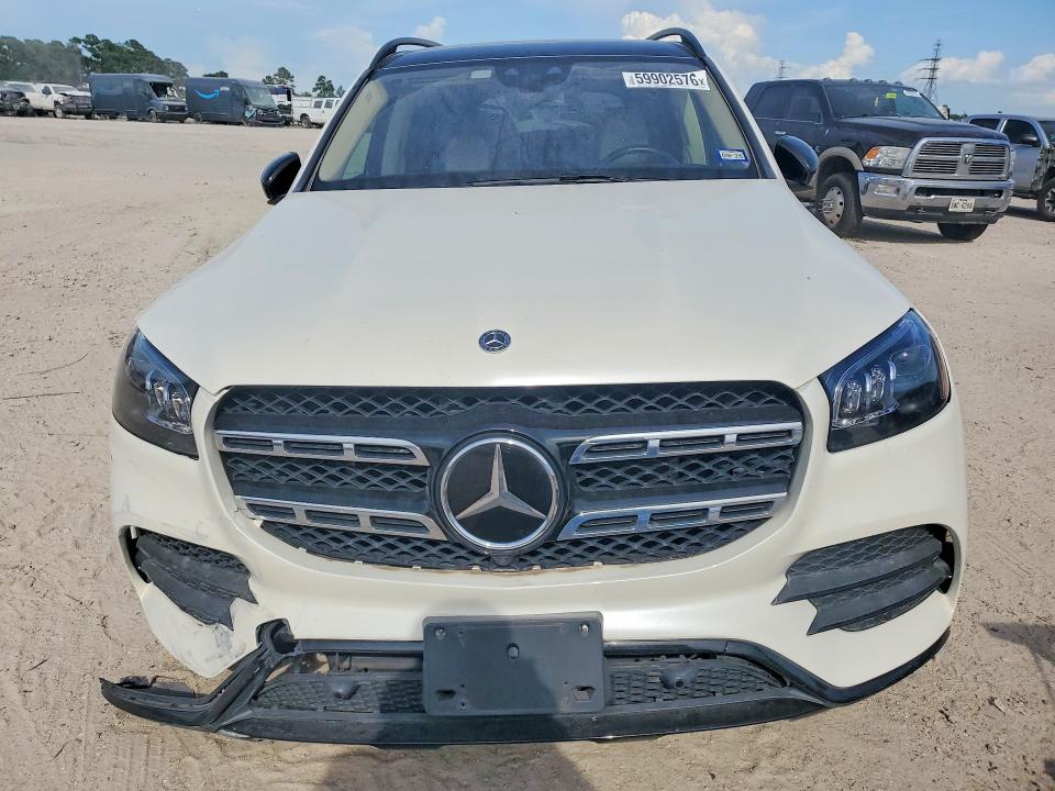2021 Other Gls580 VIN 4JGFF8GE3MA544089 COPART salvage auction — FRONT END, SV, sold $20,400 on 2026-07-17 (photo 5)