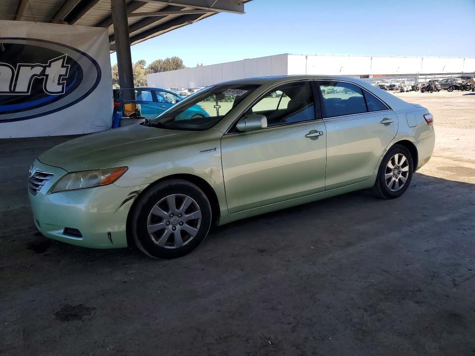 2007 Toyota Camry VIN JTNBB46KX73037919 COPART salvage auction — REAR END, Ca - Salvage Certificate, sold $525 on 2026-07-23 (photo 1)