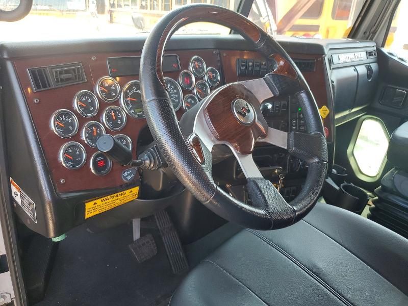 2023 Western star/auto car All other VIN 5KKHAEDV6PPNY9025 COPART salvage auction — SIDE, NJ - CERTIFICATE OF TITLE (P), sold $16,200 on 2026-07-28 (photo 8)