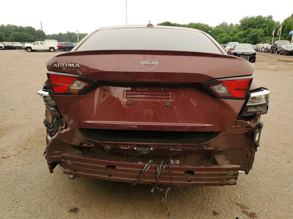2025 Nissan Altima VIN 1N4BL4DV0SN365870 COPART salvage auction — REAR END, CT, sold $6,700 on 2026-08-03 (photo 6)