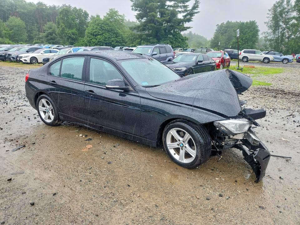 2013 BMW 3 series VIN WBA3B3C57DF532345 COPART salvage auction — FRONT END, Ma - Cert Of Title-Reconstrctd Coll, sold $400 on 2026-08-06 (photo 4)