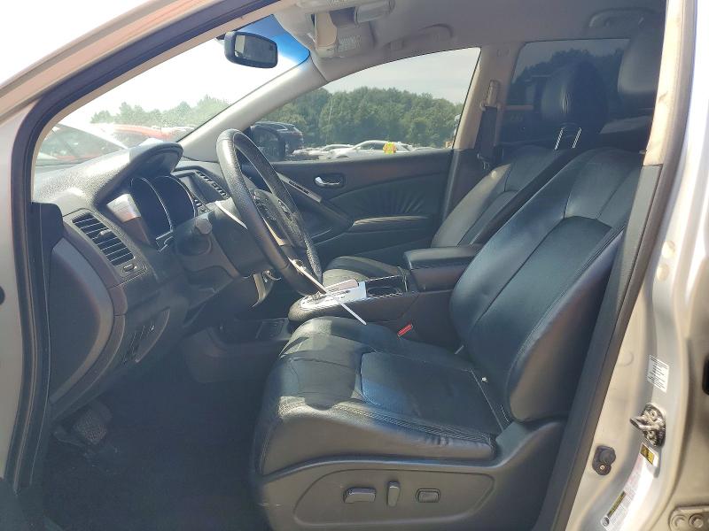 2009 Nissan Murano VIN JN8AZ18WX9W150060 COPART salvage auction — FRONT END, Ma - Certificate Of Title, sold $375 on 2026-07-23 (photo 7)