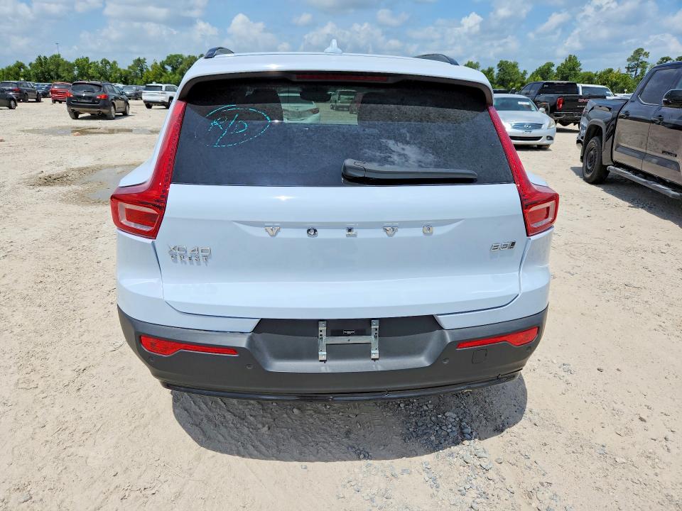 2025 Volvo Xc40 VIN YV4L12UC5S2537901 COPART salvage auction — REAR END, TX - SALVAGE VEHICLE TITLE, sold $13,500 on 2026-07-31 (photo 6)