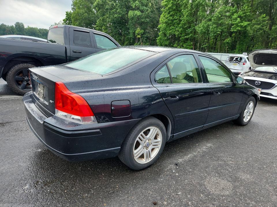 2007 Volvo S60 VIN YV1RS592972639781 COPART salvage auction — SIDE, NJ - CERT OF TITLE-SALVAGE, sold $125 on 2026-08-20 (photo 3)
