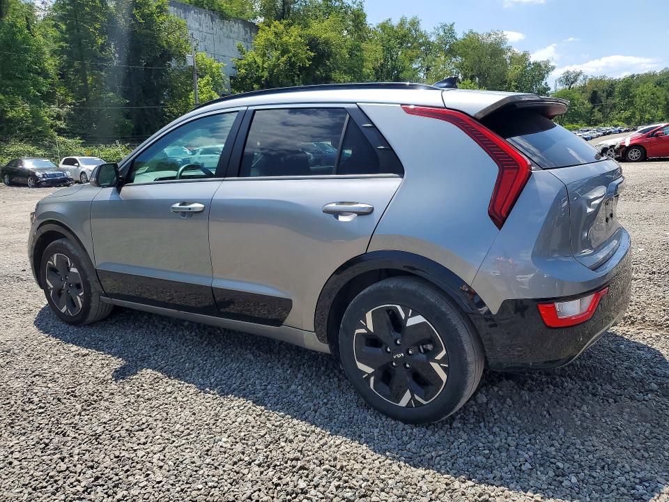 2023 Kia Niro VIN KNDCR3L15P5045957 COPART salvage auction — MECHANICAL, Ny - Certificate Of Title, sold $11,200 on 2026-08-03 (photo 2)