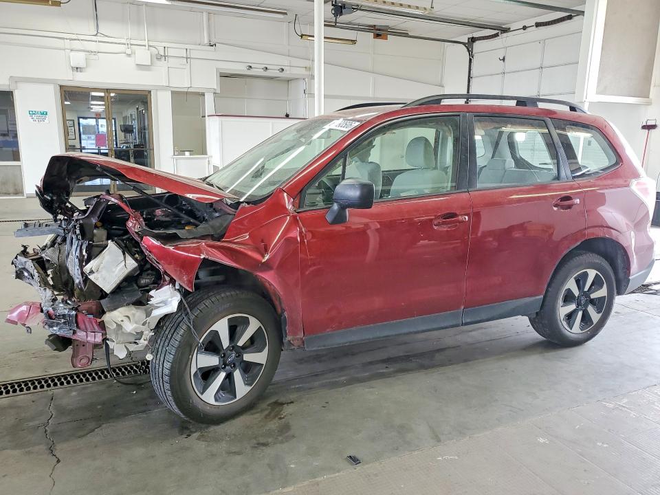 2018 Subaru Forester VIN JF2SJABC3JH475052 COPART salvage auction — FRONT END, WA - BILL OF SALE, sold $475 on 2026-07-31 (photo 1)