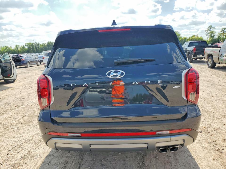 2023 Hyundai Palisade VIN KM8R5DGE4PU618356 COPART salvage auction — FRONT END, TX - SALVAGE VEHICLE TITLE, sold $11,100 on 2026-07-31 (photo 6)