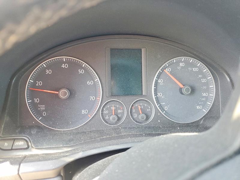 2007 Volkswagen Eos VIN WVWBA71F67V039013 COPART salvage auction — FRONT END, Nc - Salvage Certificate Of Title, sold $250 on 2026-08-04 (photo 9)