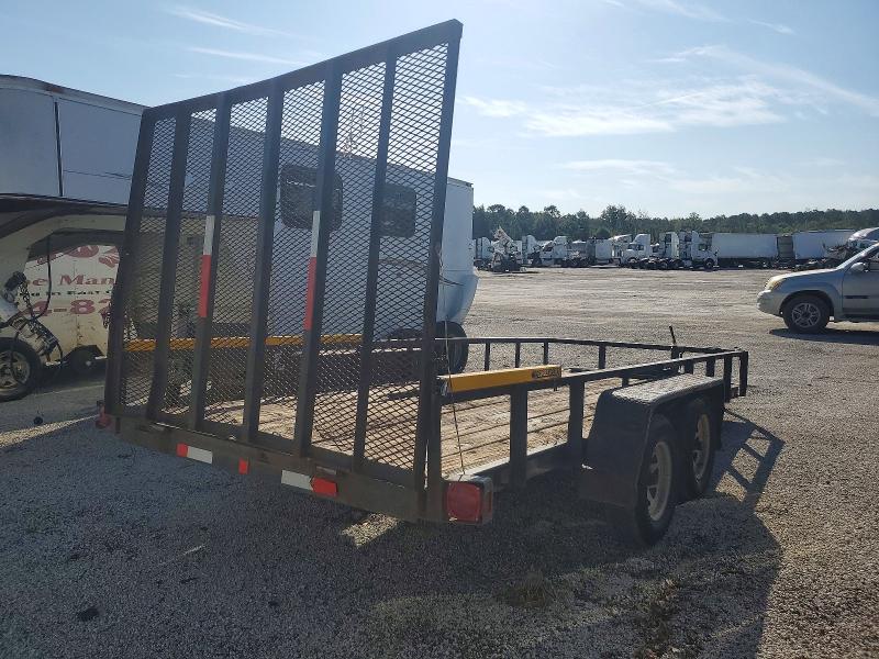 1999 Unkn Trailer VIN 99TRA1LER59252706 COPART salvage auction — REAR END, BS, sold $60 on 2026-07-21 (photo 4)