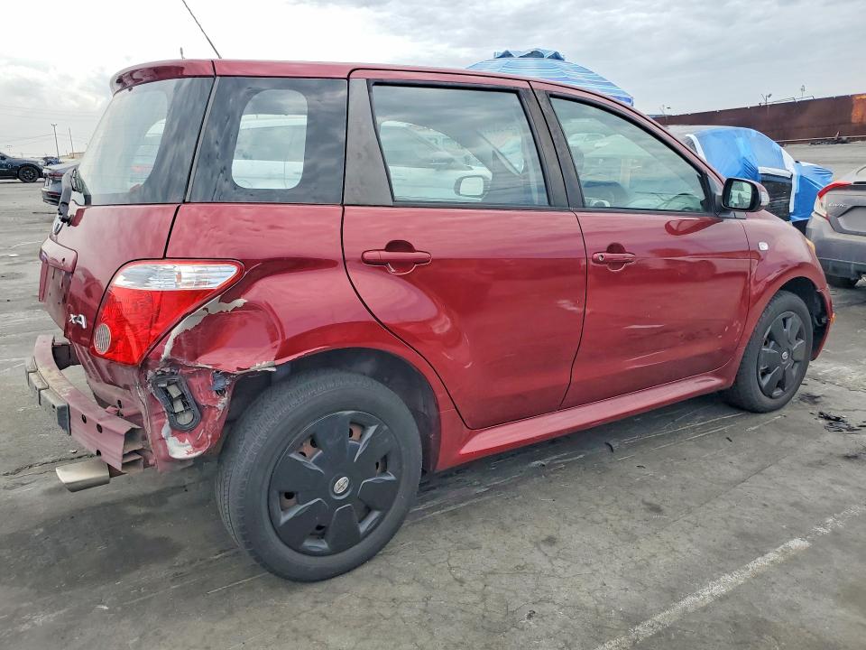 2006 Scion Xa VIN JTKKT624260163043 COPART salvage auction — REAR END, Ca - Salvage Certificate, sold $700 on 2026-07-29 (photo 3)