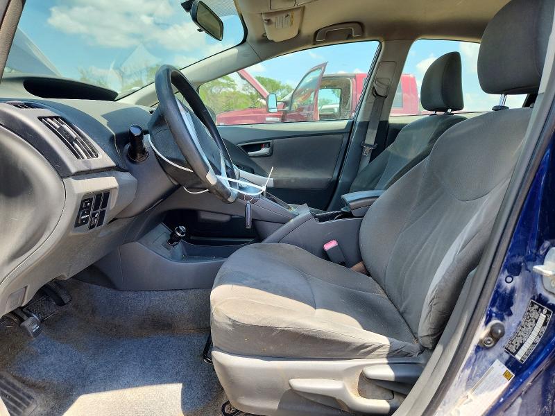 2011 Toyota Prius VIN JTDKN3DUXB0279680 COPART salvage auction — MINOR DENT/SCRATCHES, CT, sold $850 on 2026-07-24 (photo 7)