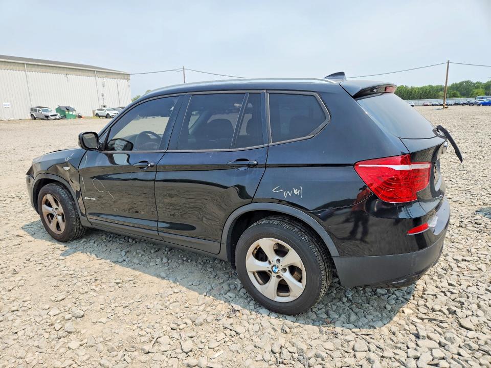 2011 BMW X3 VIN 5UXWX5C51BL710986 COPART salvage auction — FRONT END, NJ - CERT OF TITLE-SALVAGE (P), sold $325 on 2026-07-27 (photo 2)