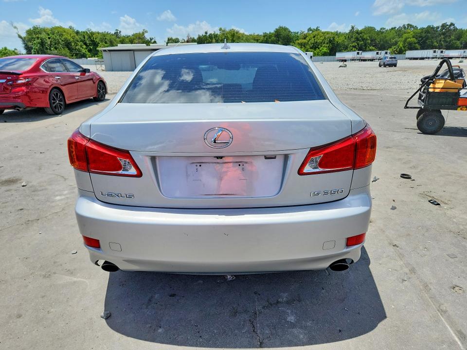 2009 Lexus Is VIN JTHBE262895021921 COPART salvage auction — FRONT END, FL - CERT OF TITLE SLVG REBUILDABLE, sold $450 on 2026-07-27 (photo 6)