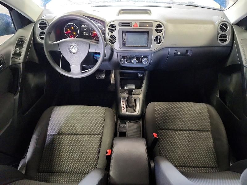 2010 Volkswagen Tiguan VIN WVGAV7AX0AW002741 COPART salvage auction — FRONT END, Wi - Junked Vehicle Bill Of Sale, sold $250 on 2026-08-03 (photo 8)