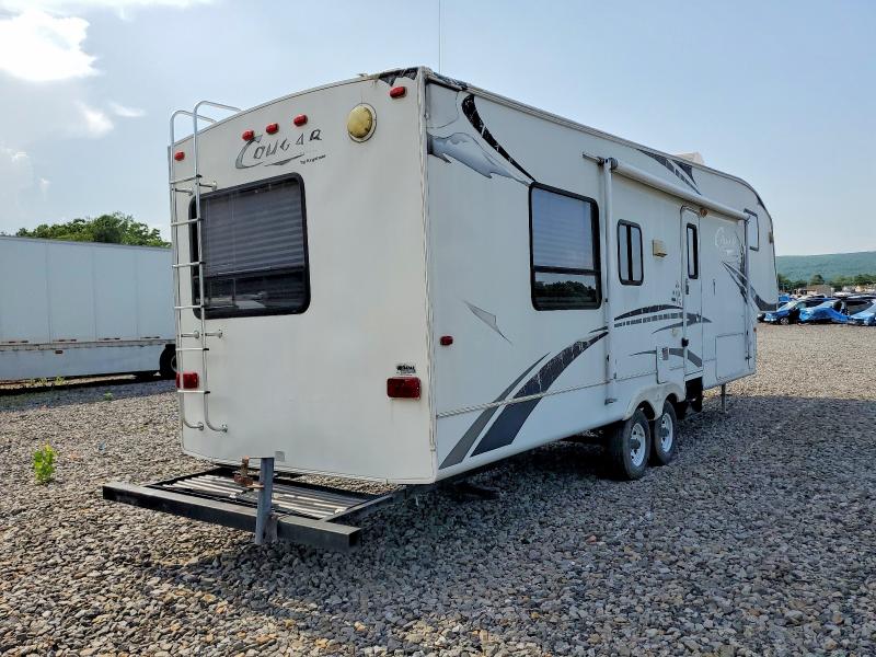 2007 Keystone Cougar VIN 4YDF3112572500349 COPART salvage auction — FRONT END, BF, sold $1,050 on 2026-07-08 (photo 4)