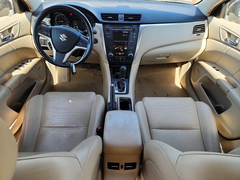2012 Suzuki Kizashi VIN JS2RF9A88C6101194 COPART salvage auction — FRONT END, Nm - Cert Of Title-Salvage, sold $300 on 2026-07-20 (photo 8)