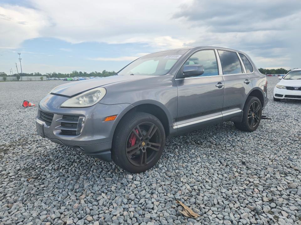 2008 Pors Cayenne VIN WP1AA29P38LA04954 COPART salvage auction — NORMAL WEAR, FL - CERTIFICATE OF TITLE, sold $1,550 on 2026-07-17 (photo 1)