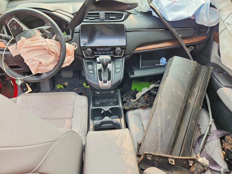 2022 Honda Crv VIN 7FARW2H82NE047085 COPART salvage auction — BURN, Ct - Cert Of Title-Salvage, sold $2,000 on 2026-07-31 (photo 8)