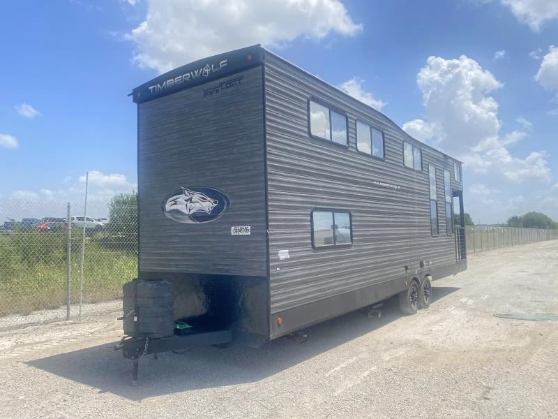2024 Cher Forest riv VIN 5ZT2CKJB4R1001847 COPART salvage auction — HAIL, TX - SALVAGE VEHICLE TITLE, sold $17,600 on 2026-07-20 (photo 4)