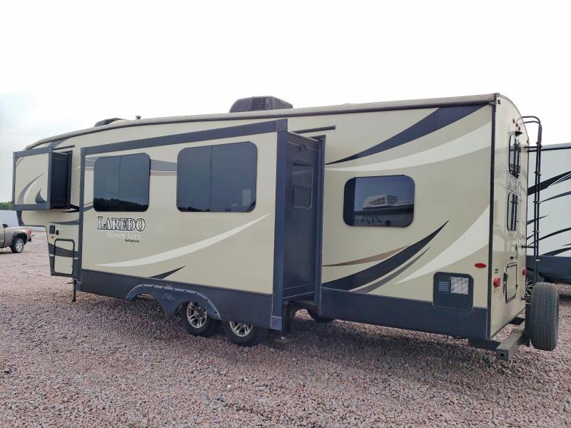2018 Keystone Laredo VIN 4YDF28526JV600407 COPART salvage auction — ROOF, ST, sold $7,000 on 2026-08-27 (photo 3)