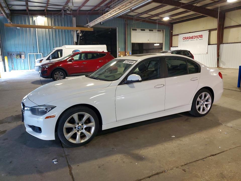 2015 BMW 3 series VIN WBA3B3G5XFNR88004 COPART salvage auction — MECHANICAL, Il - Certificate Of Title, sold $2,000 on 2026-08-05 (photo 1)