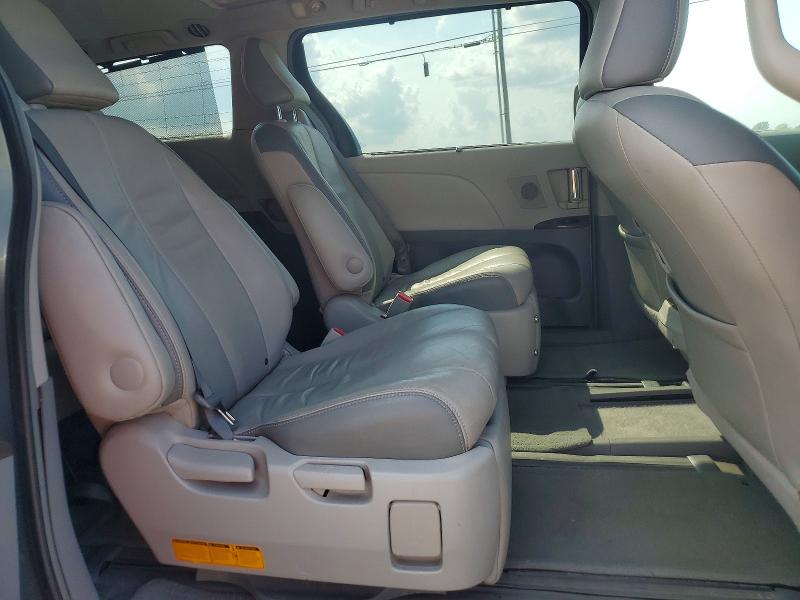 2012 Toyota Sienna VIN 5TDYK3DC9CS267447 COPART salvage auction — FRONT END, Tn - Certificate Of Title, sold $2,050 on 2026-07-31 (photo 6)