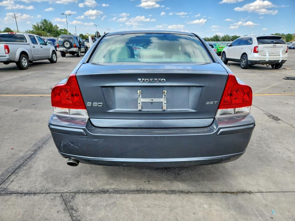 2008 Volvo S60 VIN YV1RS592X82693334 COPART salvage auction — FRONT END, Co - Certificate Of Title, sold $275 on 2026-07-29 (photo 6)