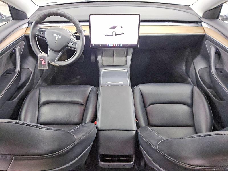 2023 Tesla Model 3 VIN 5YJ3E1EAXPF452121 COPART salvage auction — SIDE, CT, sold $10,900 on 2026-07-20 (photo 8)