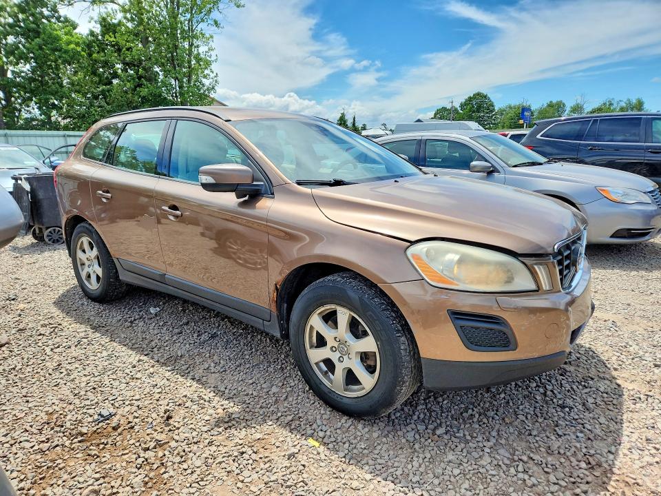 2011 Volvo Xc60 VIN YV4940DL5B2157835 COPART salvage auction — FRONT END, NY - MV-907A SALVAGE CERTIFICATE, sold $250 on 2026-08-03 (photo 4)