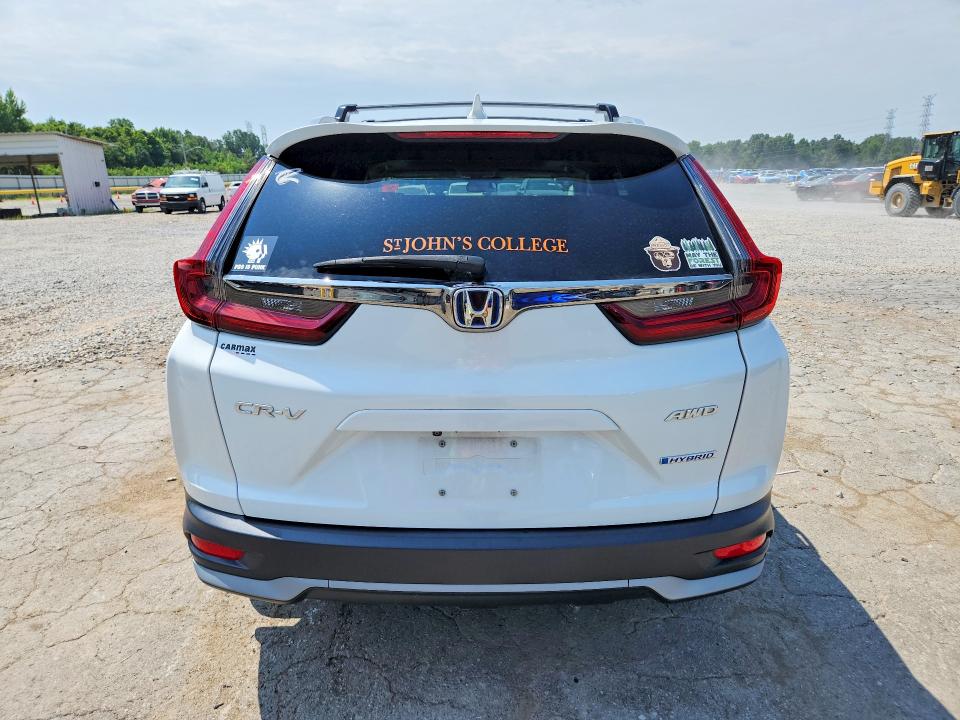 2020 Honda Crv VIN 7FART6H51LE004635 COPART salvage auction — MINOR DENT/SCRATCHES, Tn - Salvage Certificate (P), sold $7,300 on 2026-08-25 (photo 6)