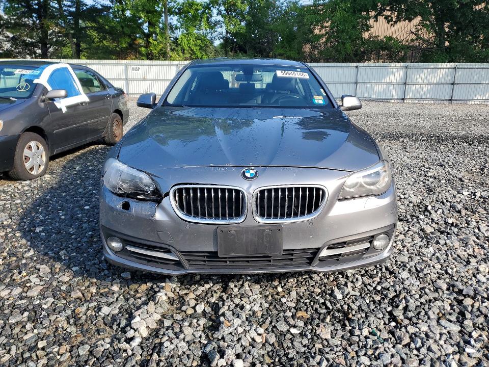 2016 BMW 5 series VIN WBA5B3C59GG260114 COPART salvage auction — FRONT END, CT, sold $825 on 2026-07-30 (photo 5)