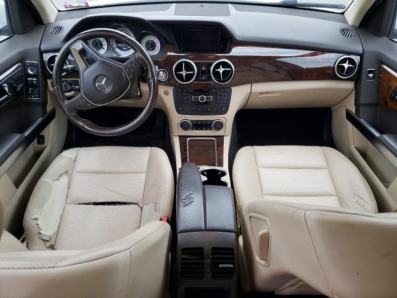 2015 Mercedes-benz Glk-class VIN WDCGG8JB9FG412050 COPART salvage auction — MINOR DENT/SCRATCHES, Ct - Certificate Of Title, sold $3,450 on 2026-07-30 (photo 8)