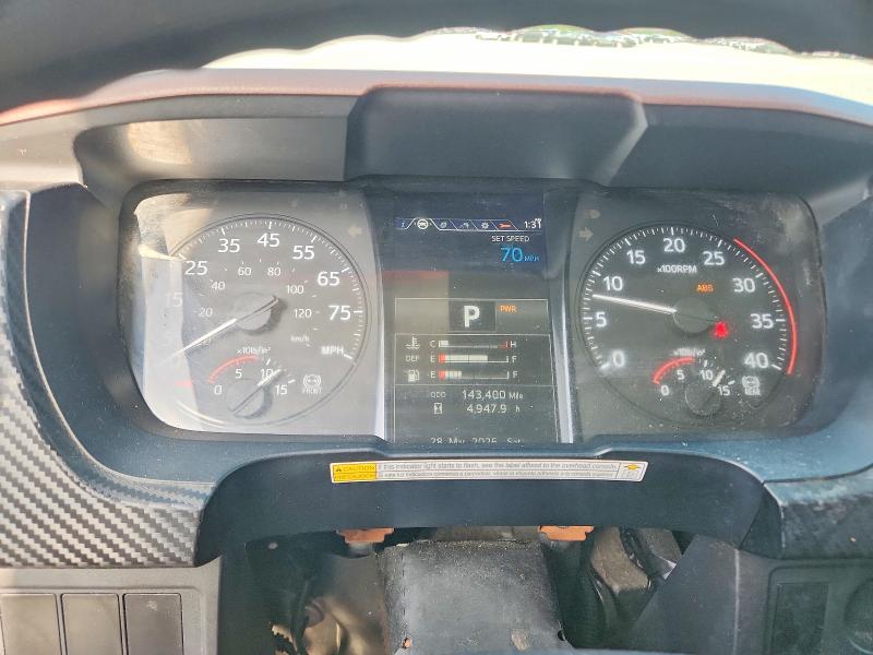 2023 Hino All other VIN 5PVNJ7AV1P5T52765 COPART salvage auction — ROOF, OH - CERTIFICATE OF TITLE (P), sold $30,250 on 2026-07-13 (photo 8)