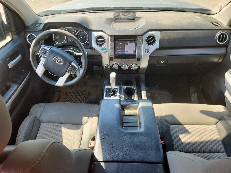 2015 Toyota Tundra VIN 5TFDW5F12FX477350 COPART salvage auction — REAR END, Ms - Cert Of Title-Salvaged, sold $125 on 2026-07-24 (photo 8)