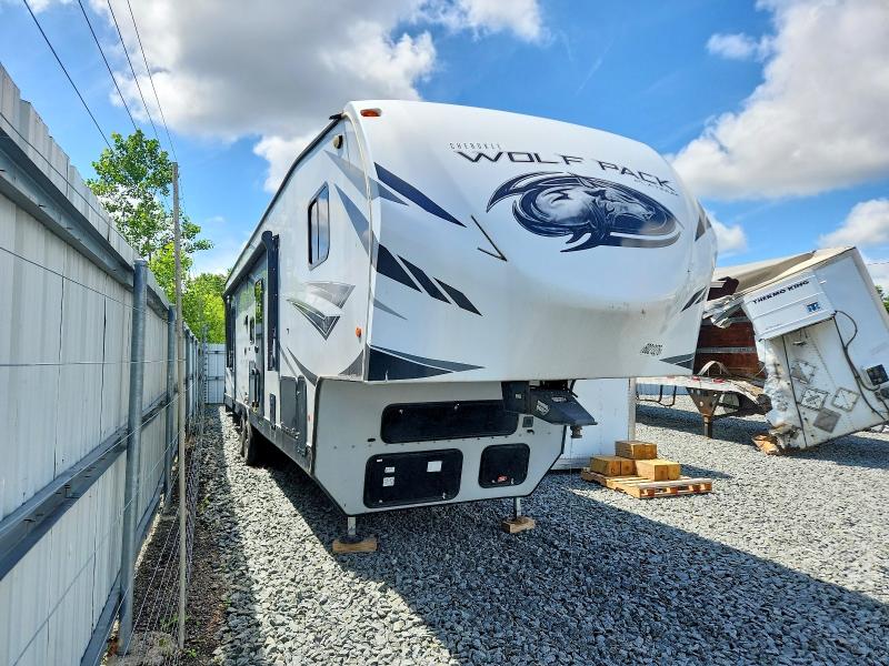 2022 Cherokee by forest r Wolf pack VIN 5ZT3CTXB7N1220829 COPART salvage auction — UNDERCARRIAGE, ST, sold $14,100 on 2026-07-30 (photo 1)