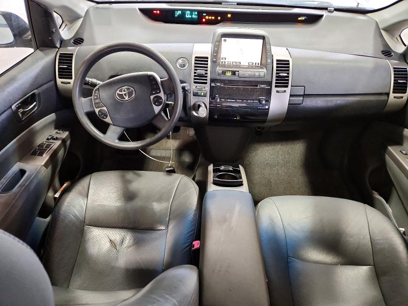 2008 Toyota Prius VIN JTDKB20U287778742 COPART salvage auction — REAR END, VA - CERTIFICATE OF TITLE, sold $400 on 2026-07-31 (photo 8)