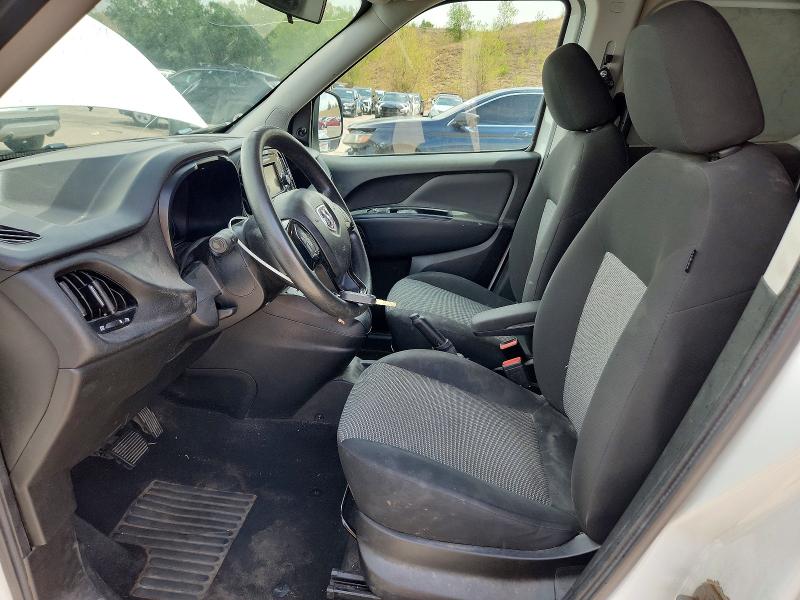 2021 Ram Promaster VIN ZFBHRFAB7M6T52915 COPART salvage auction — FRONT END, Co - Public - Salvage Title, sold $3,050 on 2026-08-03 (photo 7)