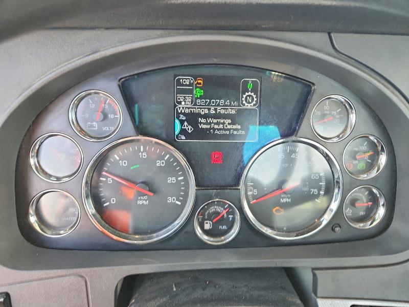 2021 Kenworth All other VIN 1XKZDP9X8MJ455073 COPART salvage auction — NORMAL WEAR, NC - CERTIFICATE OF TITLE (P), sold $7,200 on 2026-07-28 (photo 9)