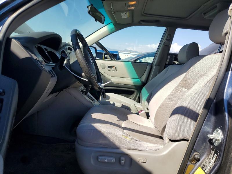 2004 Toyota Highlander VIN JTEDP21A340035780 COPART salvage auction — MINOR DENT/SCRATCHES, Ca - Dis/Dlr/Exp Only Clean Title, sold $900 on 2026-07-20 (photo 7)