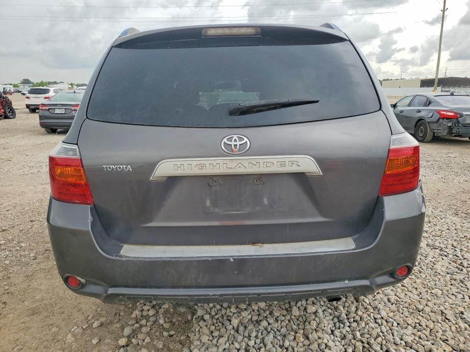 2009 Toyota Highlander VIN JTEDA41A492000240 COPART salvage auction — MECHANICAL, RS, sold $800 on 2026-07-16 (photo 6)