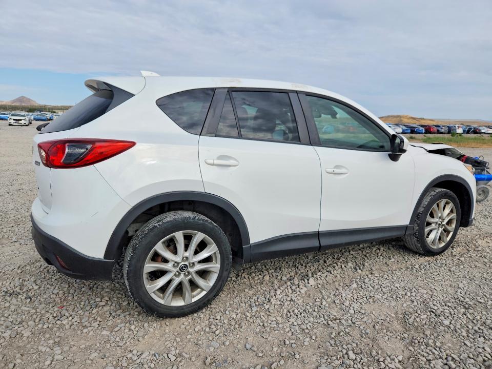 2014 Mazda Cx-5 VIN JM3KE4DY2E0381530 COPART salvage auction — FRONT END, Pa - Cert Of Title, sold $2,700 on 2026-07-31 (photo 3)