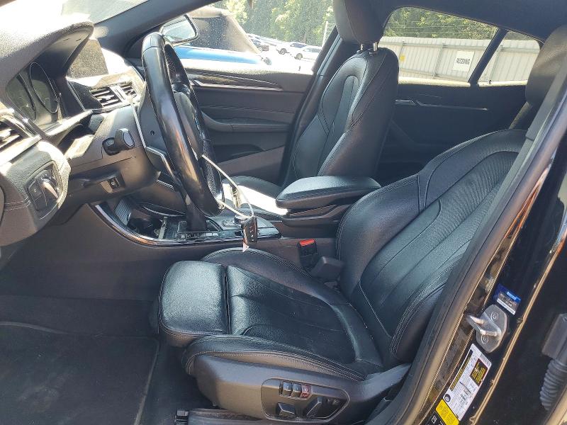 2018 BMW X2 VIN WBXYJ5C34JEF77286 COPART salvage auction — FRONT END, BS, sold $3,200 on 2026-08-03 (photo 7)