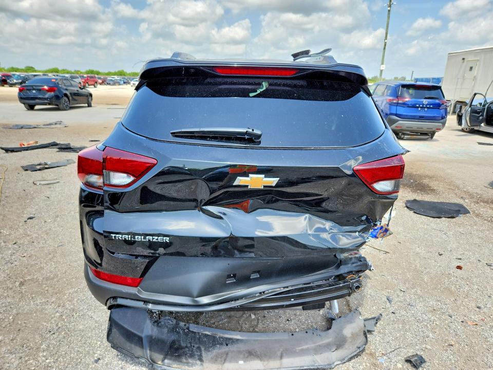 2026 Chevrolet Trailblaze VIN KL79MPSL1TB135764 COPART salvage auction — REAR END, Fl - Certificate Of Destruction, sold $10 on 2026-07-22 (photo 6)