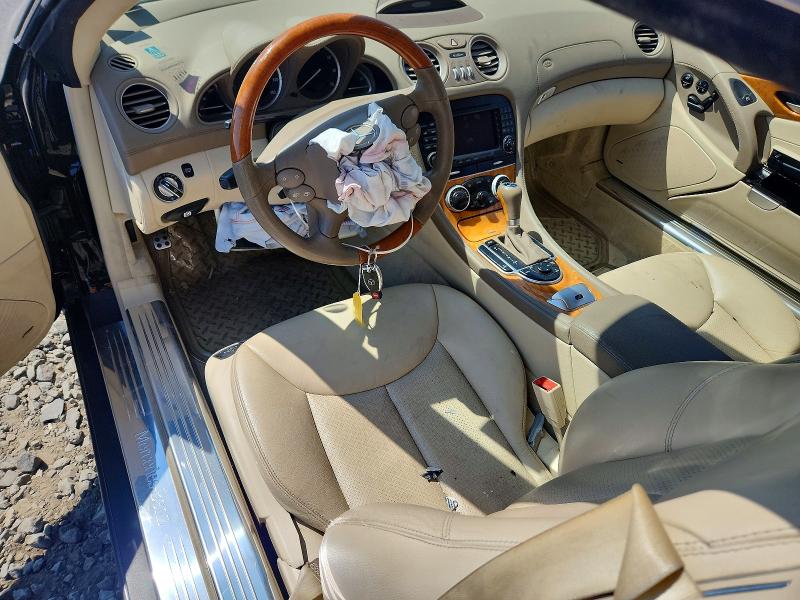 2007 Mercedes-benz Sl-class VIN WDBSK71F37F131864 COPART salvage auction — FRONT END, Wa - Bill Of Sale, sold $550 on 2026-08-12 (photo 8)
